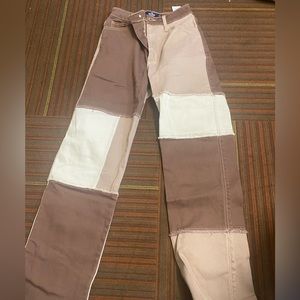 Patch pants